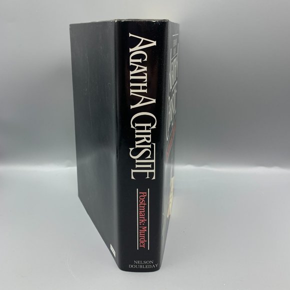 Postmark: Murder Mystery Book by Agatha Christie - Picture 2 of 5